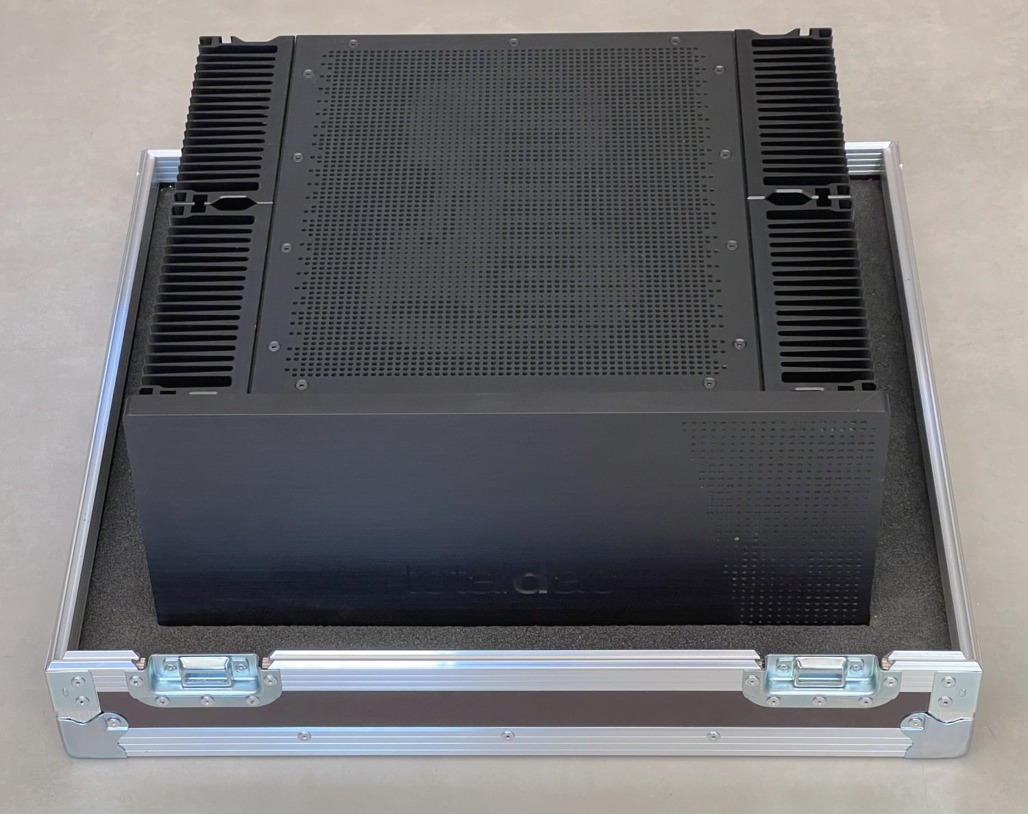 Totaldac flight case